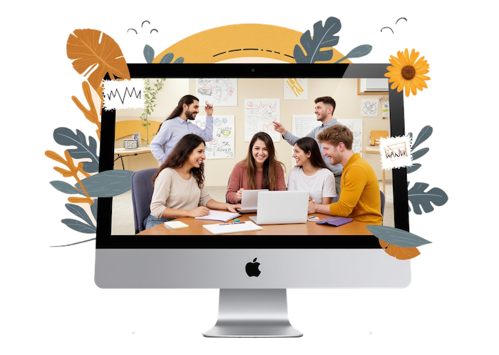 estudiantes-trabajando